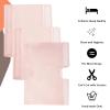 3 Pack Satin CPAP Strap Covers, CPAP Mask Cushions, Universal and Comfort CPAP Mask Strap Pads to fit Dreamwear Headgear for Reducing Red Marks CPAP Hair Protector for Women (Pink) view 4