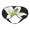 SSIMOO Beautiful-Lilies Soft Sleep Eye Mask,Female Breathable Eye Patch,Perfect For Travel And Relaxation view 1