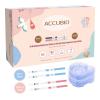 50 Ovulation Test Strips and 20 Pregnancy Test Strips Combo Kit, Rapid Fertility Predictor Kit, Accurate Pregnancy Detection, LH Strips, 5mm Wider, with 70 Urine Cups (50LH+20HCG) view 1