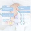 50 Ovulation Test Strips and 20 Pregnancy Test Strips Combo Kit, Rapid Fertility Predictor Kit, Accurate Pregnancy Detection, LH Strips, 5mm Wider, with 70 Urine Cups (50LH+20HCG) view 4
