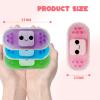 Boo Boo Gel Ice Packs, Kids Ice Packs, Cooler Packs for Injuries, Cold Pack, Cold Therapy and Pain Relief for Minor Cuts, Pain Relief for Kids Injuries, Gel Cooling Hot Packs for Child Injury (4smile) view 2