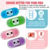 Boo Boo Gel Ice Packs, Kids Ice Packs, Cooler Packs for Injuries, Cold Pack, Cold Therapy and Pain Relief for Minor Cuts, Pain Relief for Kids Injuries, Gel Cooling Hot Packs for Child Injury (4smile) view 3