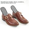 10 Pair Pack Anti Odour Shoe Insoles Set with Odor Eating Charcoal Carbon Fiber Insole for Men & Women Carbon Fiber Foot Plate, (Brown, Man(US6)) view 2