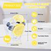 BYSNOW 300 Pack 9 oz Clear Disposable Plastic Cups, Clear Plastic Cups Tumblers Cocktail Glasses, Disposable For Holiday, Wedding, Party view 3