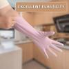 ZUIMER Dishwashing Rubber Gloves Reusable Kitchen Gloves 2Pairs Cleaning Gloves for Washing Dishes Long-lasting&Non-Slip (Light Blue&Light Green, M) view 4