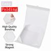 PLINJOY 2 Pcs White Gift Box Large 13.5x11.8x4.7 Inches, White Gift Boxes for Presents with Magnetic Closure Lid, Luxury Gift Box Rectangle Collapsible Boxes for Gift Packaging view 3