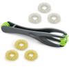 EcoEarth Finger & Hand Massager Set - 1 Dual-Sided Massage Roller, 6 Finger Massage Rings - Deep Tissue Comfort & Acupressure Therapy Tools for Arthritis, Carpal Tunnel, Stress & Pain Relief view 1