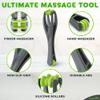 EcoEarth Finger & Hand Massager Set - 1 Dual-Sided Massage Roller, 6 Finger Massage Rings - Deep Tissue Comfort & Acupressure Therapy Tools for Arthritis, Carpal Tunnel, Stress & Pain Relief view 3