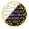 AA Sobriety Coin  Exquisite AA Anniversary Coins, Medallions & Chips  The Perfect Sober Gift for AA Recovery and Clean Milestones (Eleven Years) view 2