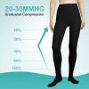 Orgood Compression Pantyhose for Women, 20-30mmHg Graduated Compression Stockings & Leggings, Closed Toe Support Hose Tights for Varicose Veins, Edema, Flight, DVT view 3