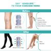 Orgood Compression Pantyhose for Women, 20-30mmHg Graduated Compression Stockings & Leggings, Closed Toe Support Hose Tights for Varicose Veins, Edema, Flight, DVT view 4