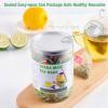 40 Yerba Mate Tea Bag, 3g/bag, Unsmoked Yerba Mate Loose Leaf Tea Packets, Unsweetened, from Argentina - Rich In Antioxidants view 3