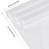 RUSPEPA 20 Sheets Flower Wrapping Paper, Waterproof Floral Bouquet Wrapping Paper, Florist Supplies Packaging Paper for Birthday, Party, Wedding and DIY Crafts - White view 2
