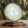 AA Sobriety Coin  Exquisite AA Anniversary Coins, Medallions & Chips  The Perfect Sober Gift for AA Recovery and Clean Milestones (No Year) view 4