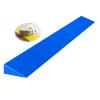 1-10centimetre High Portable Plastic Ramps Ground Robot Crawl Mats Indoor and Outdoor Threshold Step Ramps Anti-slip Textured Design Suitable for Baby Strollers Toy Vehicles(Blue,H10CM/3.9") view 1