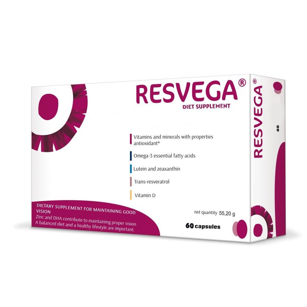 Resvega 60 Capsules