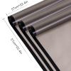 RUSPEPA 20 Sheets Flower Wrapping Paper, Waterproof Floral Bouquet Wrapping Paper, Florist Supplies Packaging Paper for Birthday, Party, Wedding and DIY Crafts - Black view 2