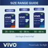 VIVO Organic Cotton Overnight Sensitive Skin Adult Incontinence Diaper Briefs with Tabs, X-Large 44 Count view 4