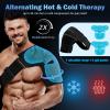 Comfytemp Shoulder Ice Pack Wrap Shoulder Brace, Gel Cold Compression Sleeve for Injuries Reusable Arm Rotator Cuff Pain Relief, Therapy Recovery Items for Men Women, 2 Gel Ice Packs view 2