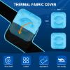Comfytemp Large Knee Ice Pack Wrap with 2 Gel Soft Cold Pack, Reusable Compression Knee Brace for Meniscus Tear, Joint Pain Relief, Arthritis, ACL, After Surgery Men Women Recovery view 3