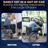 4 in 1 Car Handle Assist for Elderly Car Door Handle - Multifunction Car Transfer Aid - Help Elderly Get Out of Car, Auto Cane Portable Vehicle Support Handle for Seniors, Handicapped, Max 450 Pounds view 2