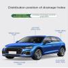 Generic Auto Sunroof Drain Cleaning Tool, 118~197Inch Auto Drain Hole Cleaner Drain Hole Cleaning Tool Long Tube Cleaners Car Accessories Flexible Drain Brush (118'') view 2