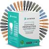Avistar 80 Prepasted Disposable Toothbrushes Individually Wrapped - Single Use Pre Pasted Disposable Toothbrushes with Toothpaste Built in - Waterless Toothbrush for Travel, Guests, Hotel, & Camping view 1