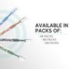 Avistar 80 Prepasted Disposable Toothbrushes Individually Wrapped - Single Use Pre Pasted Disposable Toothbrushes with Toothpaste Built in - Waterless Toothbrush for Travel, Guests, Hotel, & Camping view 2
