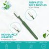 Avistar 80 Prepasted Disposable Toothbrushes Individually Wrapped - Single Use Pre Pasted Disposable Toothbrushes with Toothpaste Built in - Waterless Toothbrush for Travel, Guests, Hotel, & Camping view 3