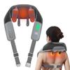 CILI Cordless Neck Massager with Heat, 4D Shiatsu Shoulder Back Deep Tissue, Neck Back Massager Pillow, Wider Massage Head & More Heating Area, Gift for Dad Mom view 1