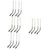 FOMIYES 8pairs Metal Eyeglass Replacement Arms of Gold Replacement Temples for Sunglasses Frames Easy to Install Repair Accessories view 1