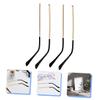 FOMIYES 8pairs Metal Eyeglass Replacement Arms of Gold Replacement Temples for Sunglasses Frames Easy to Install Repair Accessories view 3
