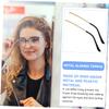 FOMIYES 8pairs Metal Eyeglass Replacement Arms of Gold Replacement Temples for Sunglasses Frames Easy to Install Repair Accessories view 4