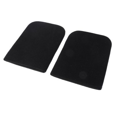 2pcs Wheelchair Footrest Covers, Non Slip Neoprene Elderly Wheelchair Footrest Covers Prevent Slip, Avoid Scratch, Excellent Neoprene Material for Elderly