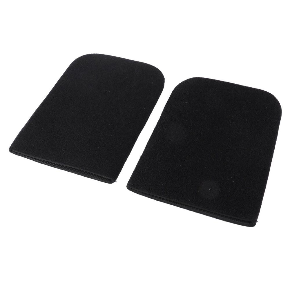 2pcs Wheelchair Footrest Covers, Non Slip Neoprene Elderly Wheelchair Footrest Covers Prevent Slip, Avoid Scratch, Excellent Neoprene Material for Elderly