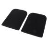 2pcs Wheelchair Footrest Covers, Non Slip Neoprene Elderly Wheelchair Footrest Covers Prevent Slip, Avoid Scratch, Excellent Neoprene Material for Elderly view 1