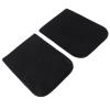 2pcs Wheelchair Footrest Covers, Non Slip Neoprene Elderly Wheelchair Footrest Covers Prevent Slip, Avoid Scratch, Excellent Neoprene Material for Elderly view 3