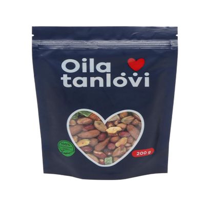 Mixed Nuts and Candied Fruits, 200g, Made in Uzbekistan