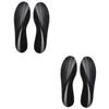 FRCOLOR 2pairs Breathable Shock Absorption Shoe Insoles Comfortable Non- Foot Pads for Sports Lightweight and Portable Design for Daily Activities view 1