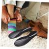 FRCOLOR 2pairs Breathable Shock Absorption Shoe Insoles Comfortable Non- Foot Pads for Sports Lightweight and Portable Design for Daily Activities view 3