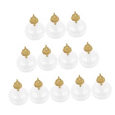 MOLUCKFU 12pcs Favor Boxes Accents Chic Candy Wrapping Boxes for Weddings Birthdays and Parties Elegant Treat Packaging for Guests