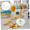MOLUCKFU 12pcs Favor Boxes Accents Chic Candy Wrapping Boxes for Weddings Birthdays and Parties Elegant Treat Packaging for Guests view 3