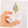 MOLUCKFU 12pcs Favor Boxes Accents Chic Candy Wrapping Boxes for Weddings Birthdays and Parties Elegant Treat Packaging for Guests view 4