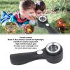 60X Handheld Illuminated Magnifying Glass with LED Light, USB Rechargeable for Outdoor Exploration, Observation view 4