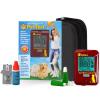 PetTest Beginner Glucose Monitoring Kit for Dogs & Cats, Diabetic Pet Blood Sugar Check Gear, Includes Classic Meter, 25 Test Strips, 25 Safety Lancets, Soft Carrying Case, and More view 1