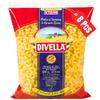 Divella Elbow Macaroni Pasta #11, 16 oz. (Chifferini Lisci, Pack of 8) - Authentic Italian Pasta Made with Durum Wheat Semolina, Perfect 'Al Dente' Texture for Every Dish view 1