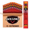Jack Link's Beef Steak, Sweet & Hot - Protein Snacks, Meat Snack with 14g of Protein, Made with 100% Beef, Individually Wrapped Bulk Snack Pack - 2 Oz. (12 Count) view 1