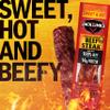 Jack Link's Beef Steak, Sweet & Hot - Protein Snacks, Meat Snack with 14g of Protein, Made with 100% Beef, Individually Wrapped Bulk Snack Pack - 2 Oz. (12 Count) view 4