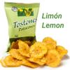 Lam's Tostones Lemon, No Trans Fat, Gluten Free, 4 oz, Smashed Plantain Chunks, Thin and Crispy (Pack of 1, Lemon) view 2