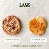 Lam's Tostones Lemon, No Trans Fat, Gluten Free, 4 oz, Smashed Plantain Chunks, Thin and Crispy (Pack of 1, Lemon) view 4